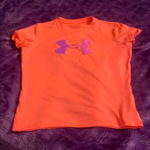 Girls bright pink short sleep